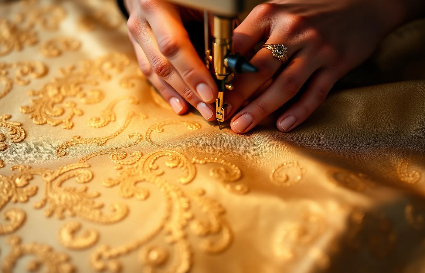 LA'GANDJI atelier — hand embroidery